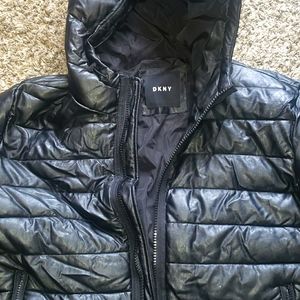 DKNY bubble coat